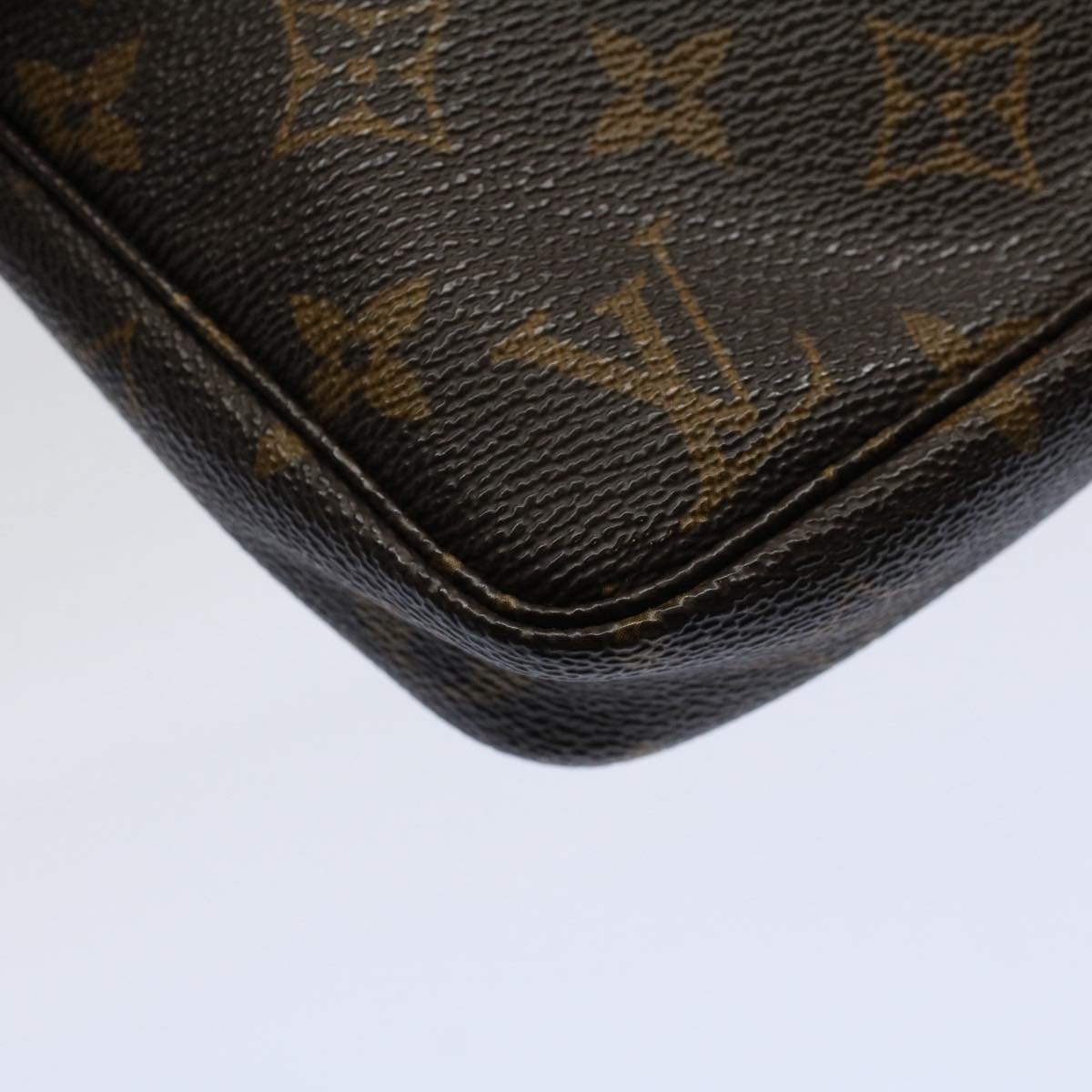 LOUIS VUITTON Monogram Pochette Accessoires Pouch Vintage M51980 LV Auth 57446