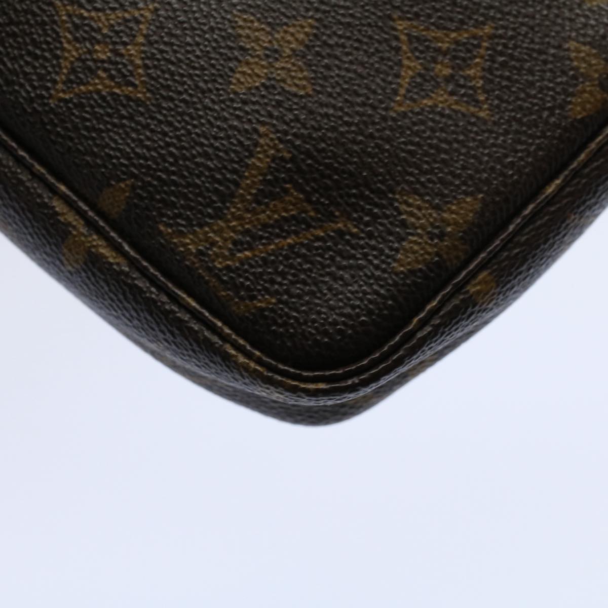 LOUIS VUITTON Monogram Pochette Accessoires Pouch Vintage M51980 LV Auth 57446