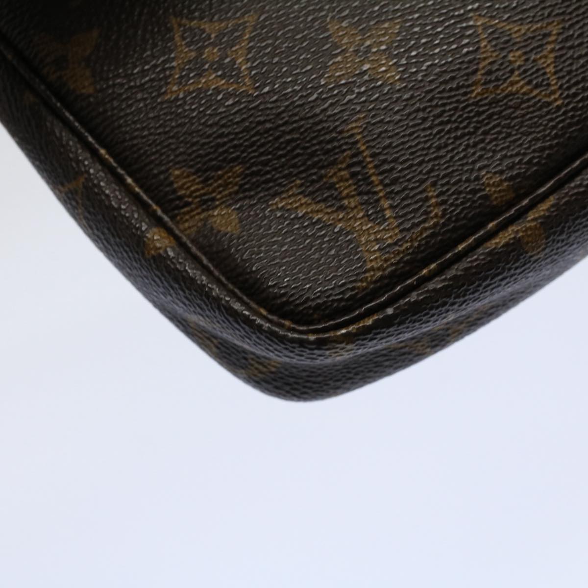 LOUIS VUITTON Monogram Pochette Accessoires Pouch Vintage M51980 LV Auth 57446