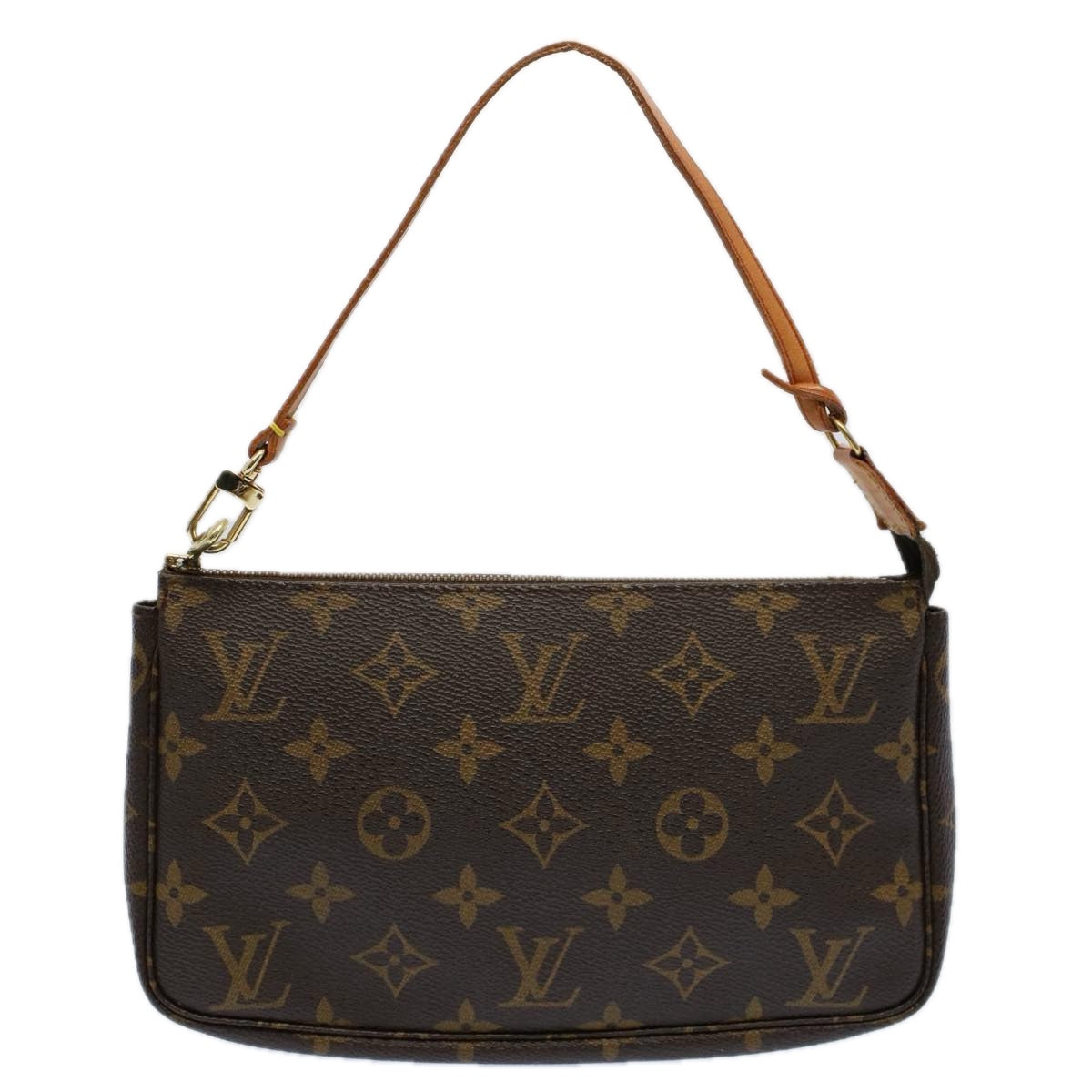 LOUIS VUITTON Monogram Pochette Accessoires Pouch Vintage M51980 LV Auth 57446