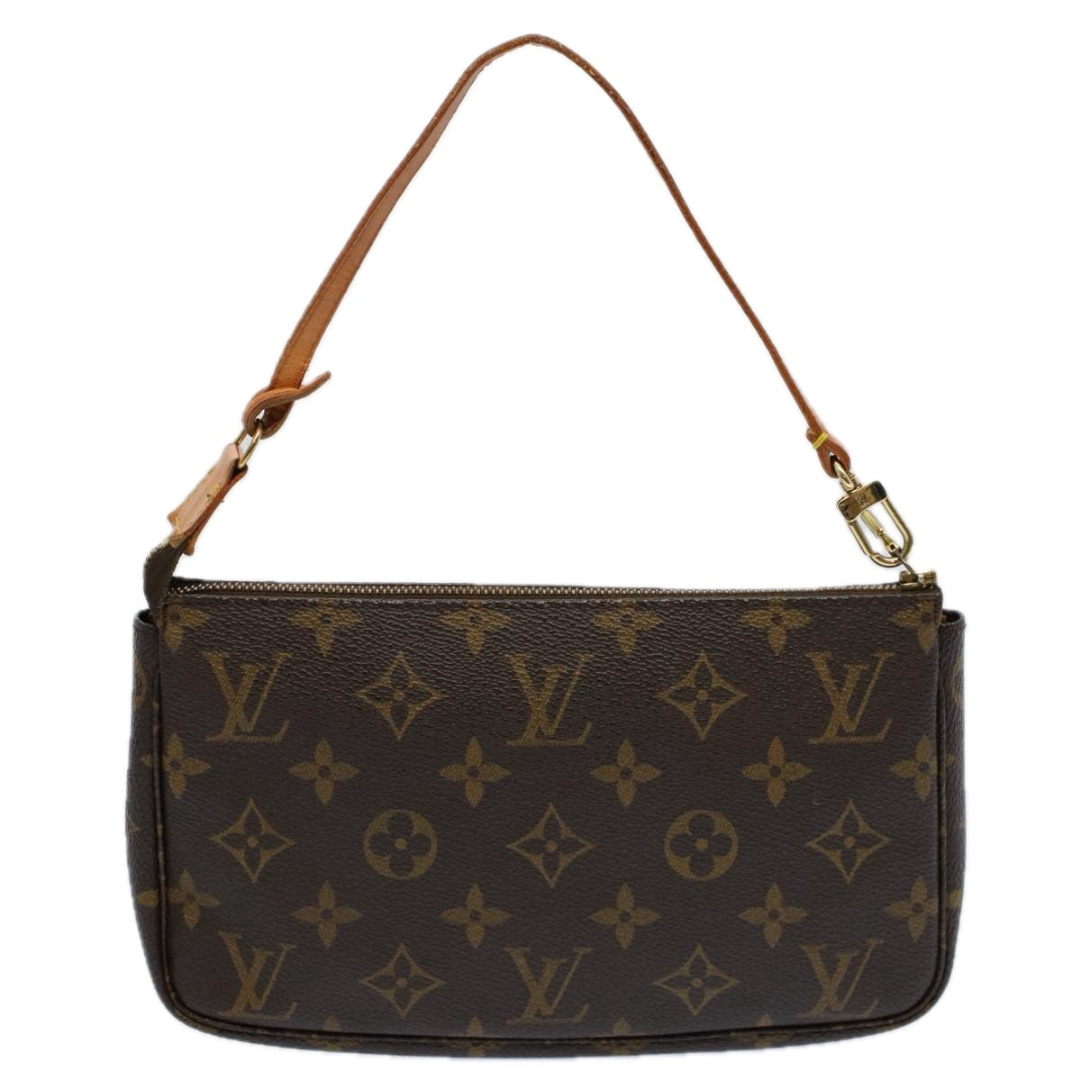 LOUIS VUITTON Monogram Pochette Accessoires Pouch Vintage M51980 LV Auth 57446