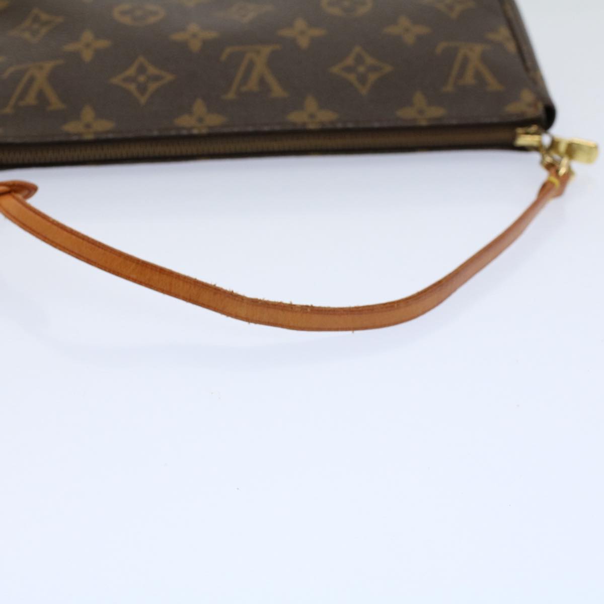 LOUIS VUITTON Monogram Pochette Accessoires Pouch Vintage M51980 LV Auth 57446