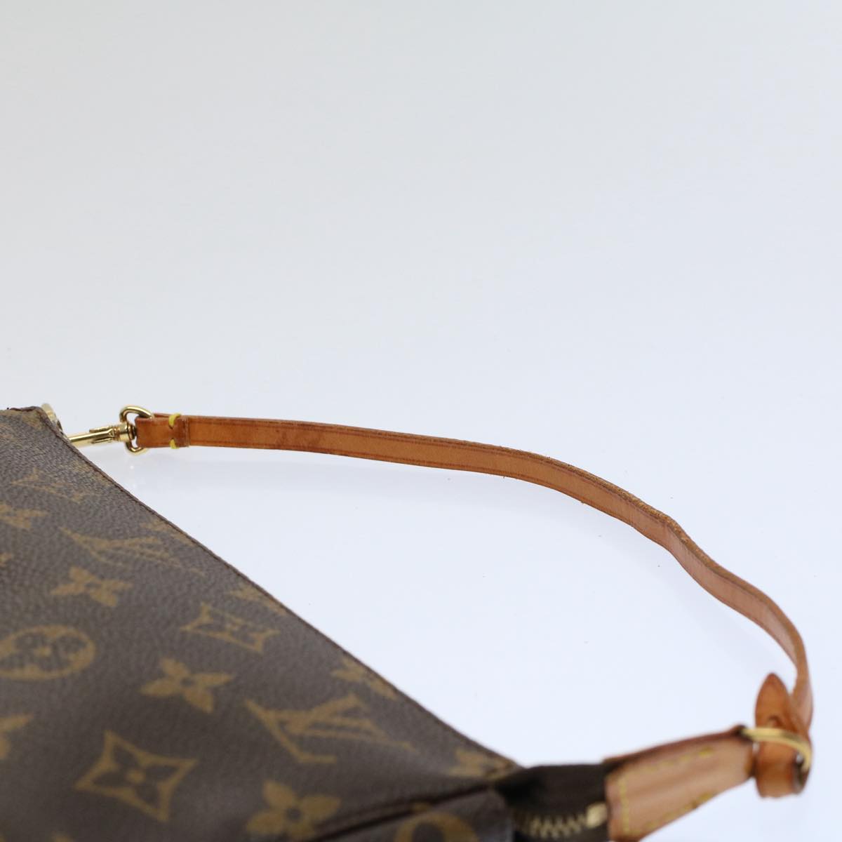 LOUIS VUITTON Monogram Pochette Accessoires Pouch Vintage M51980 LV Auth 57446