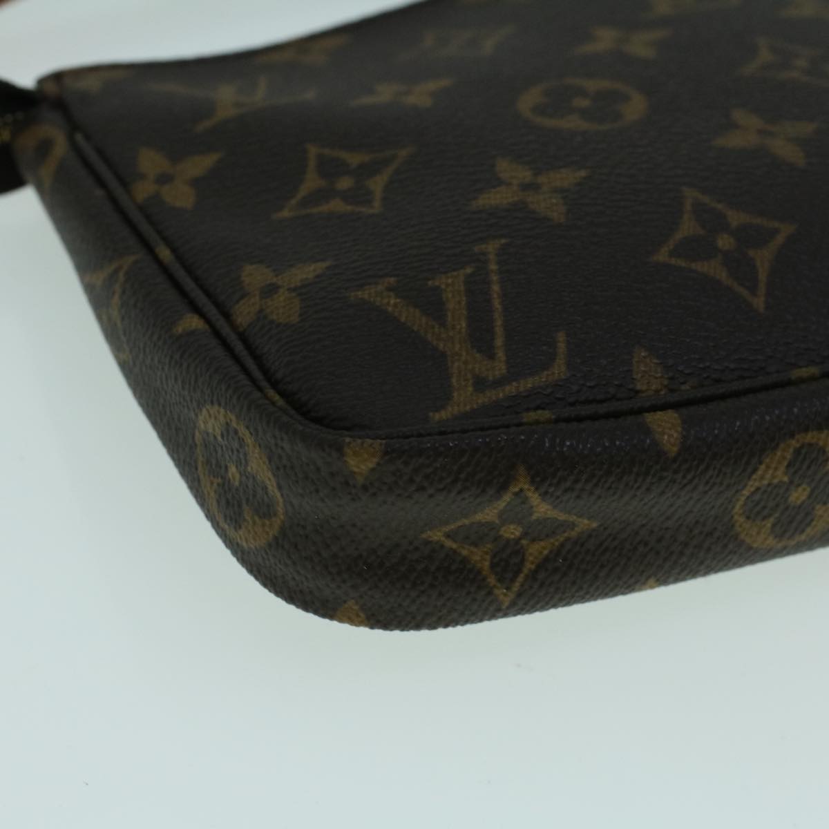 LOUIS VUITTON Monogram Pochette Accessoires Pouch M51980 LV Auth 57447