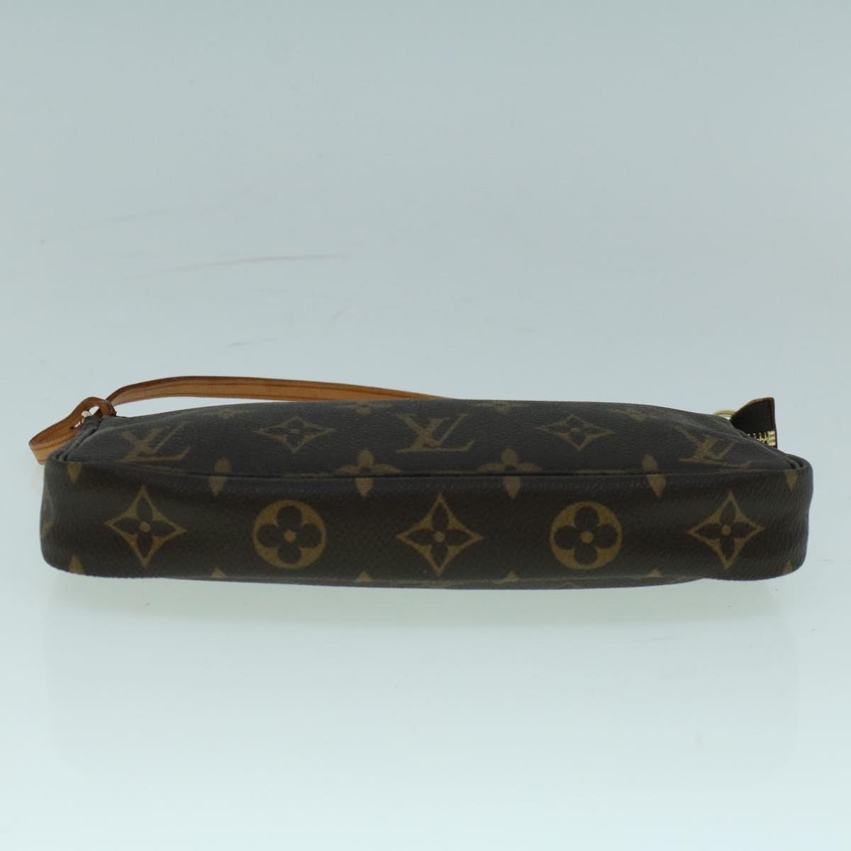 LOUIS VUITTON Monogram Pochette Accessoires Pouch M51980 LV Auth 57447