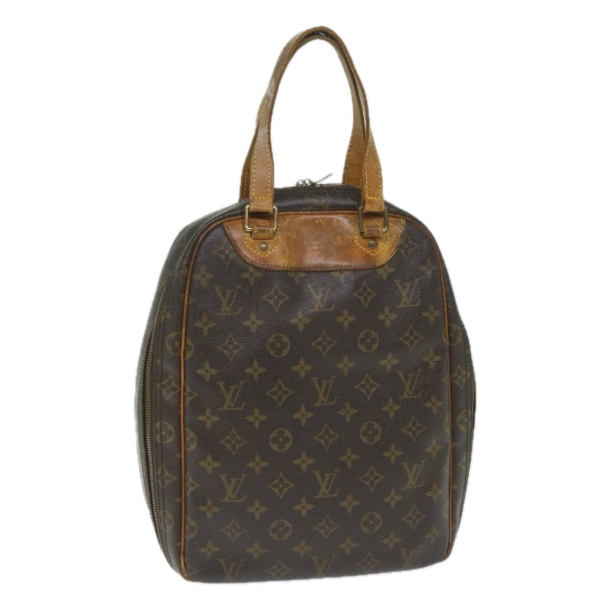 LOUIS VUITTON Monogram Excursion Hand Bag M41450 LV Auth 57450