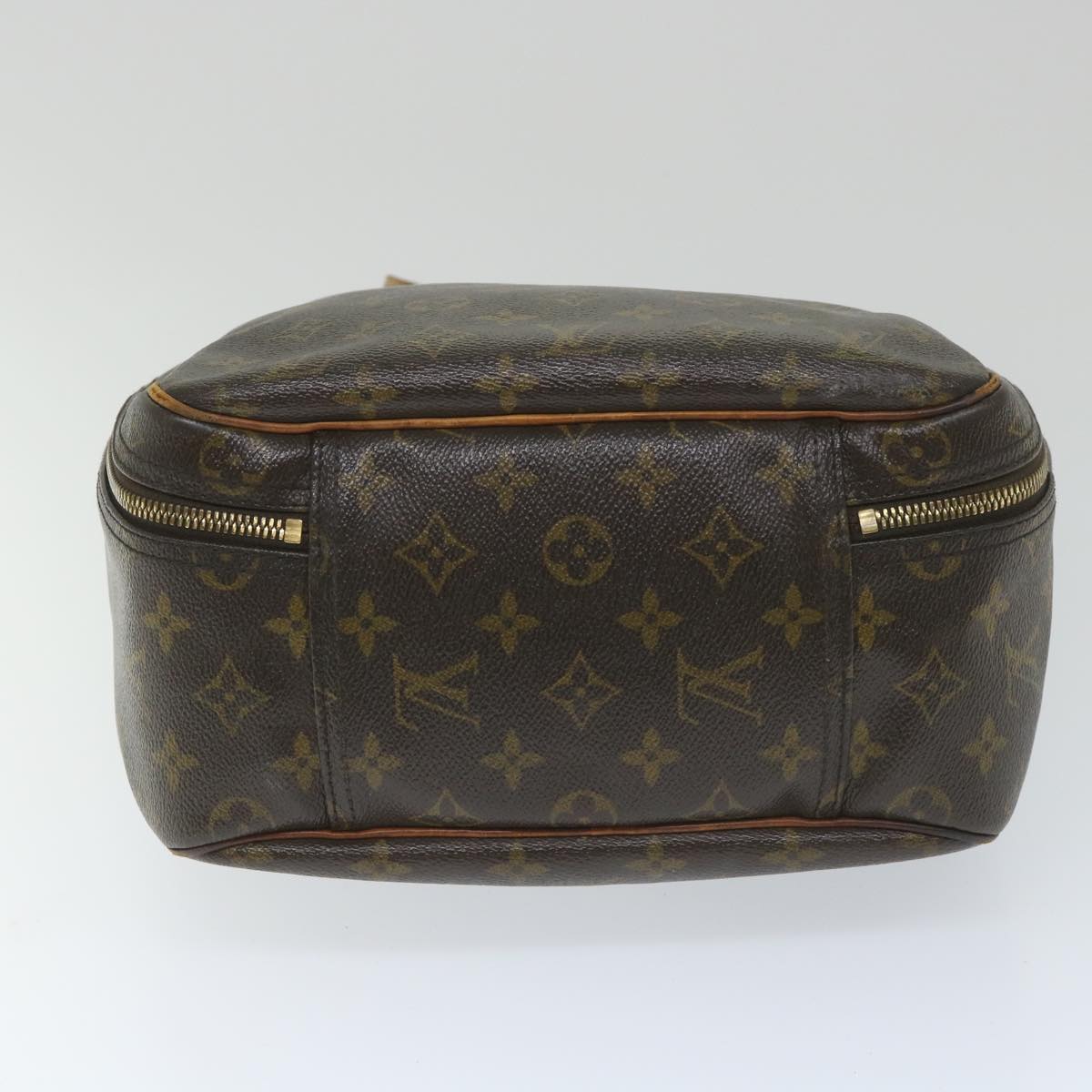 LOUIS VUITTON Monogram Excursion Hand Bag M41450 LV Auth 57450