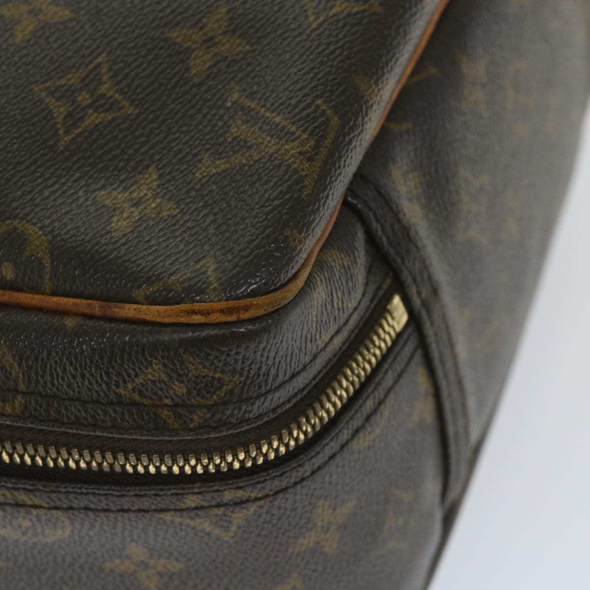 LOUIS VUITTON Monogram Excursion Hand Bag M41450 LV Auth 57450