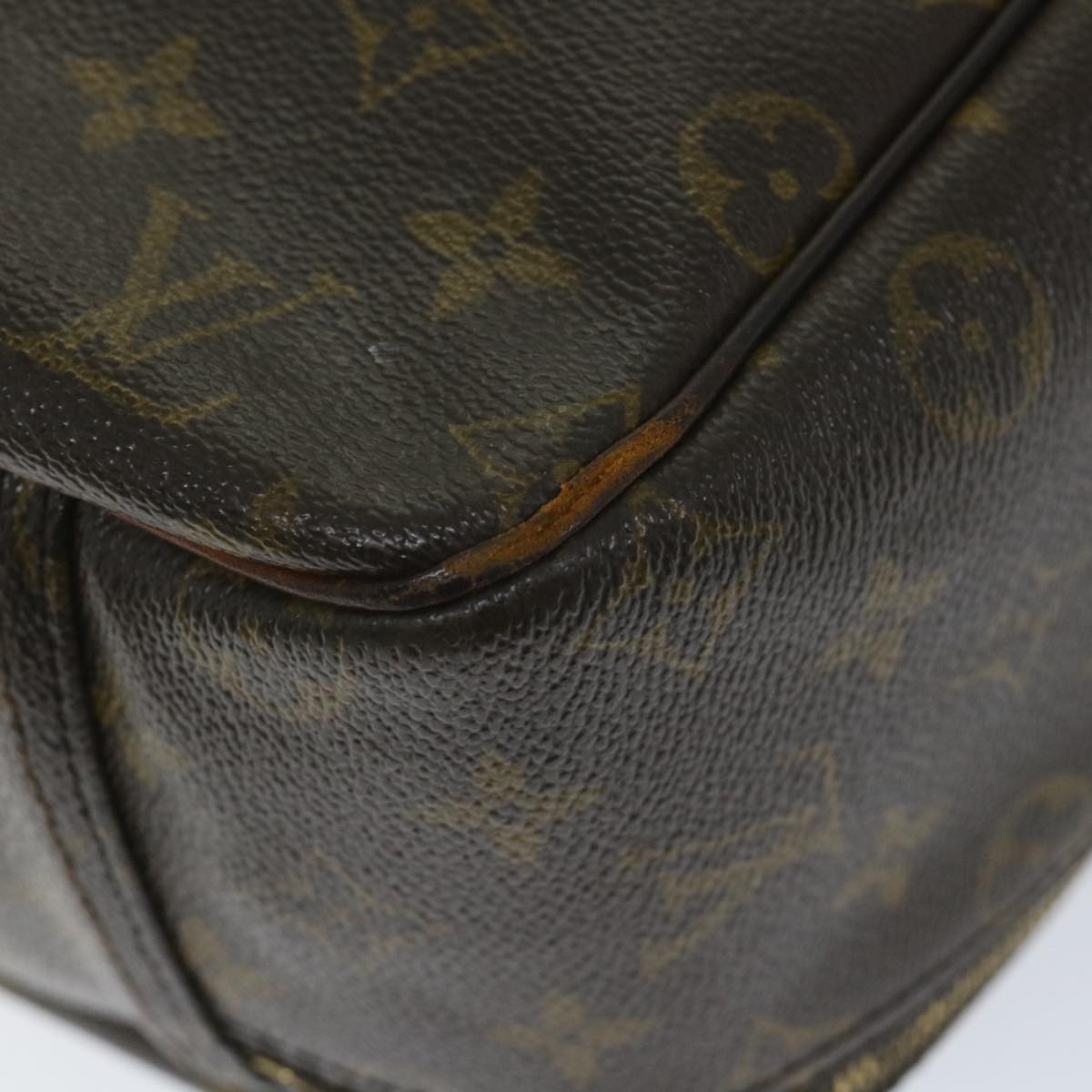 LOUIS VUITTON Monogram Excursion Hand Bag M41450 LV Auth 57450