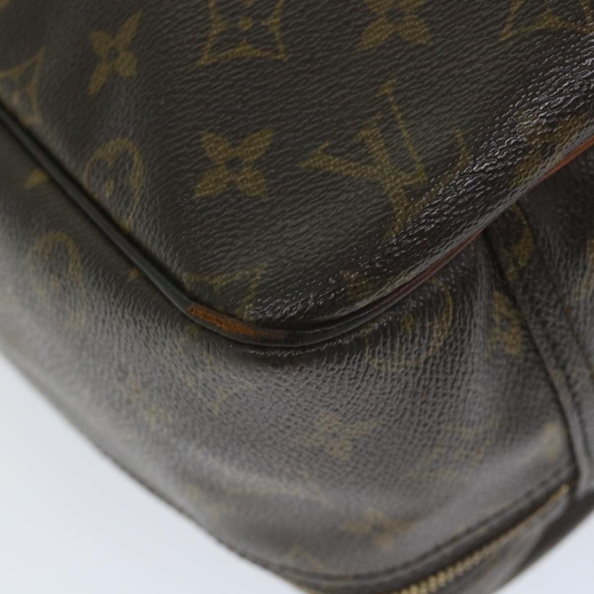 LOUIS VUITTON Monogram Excursion Hand Bag M41450 LV Auth 57450