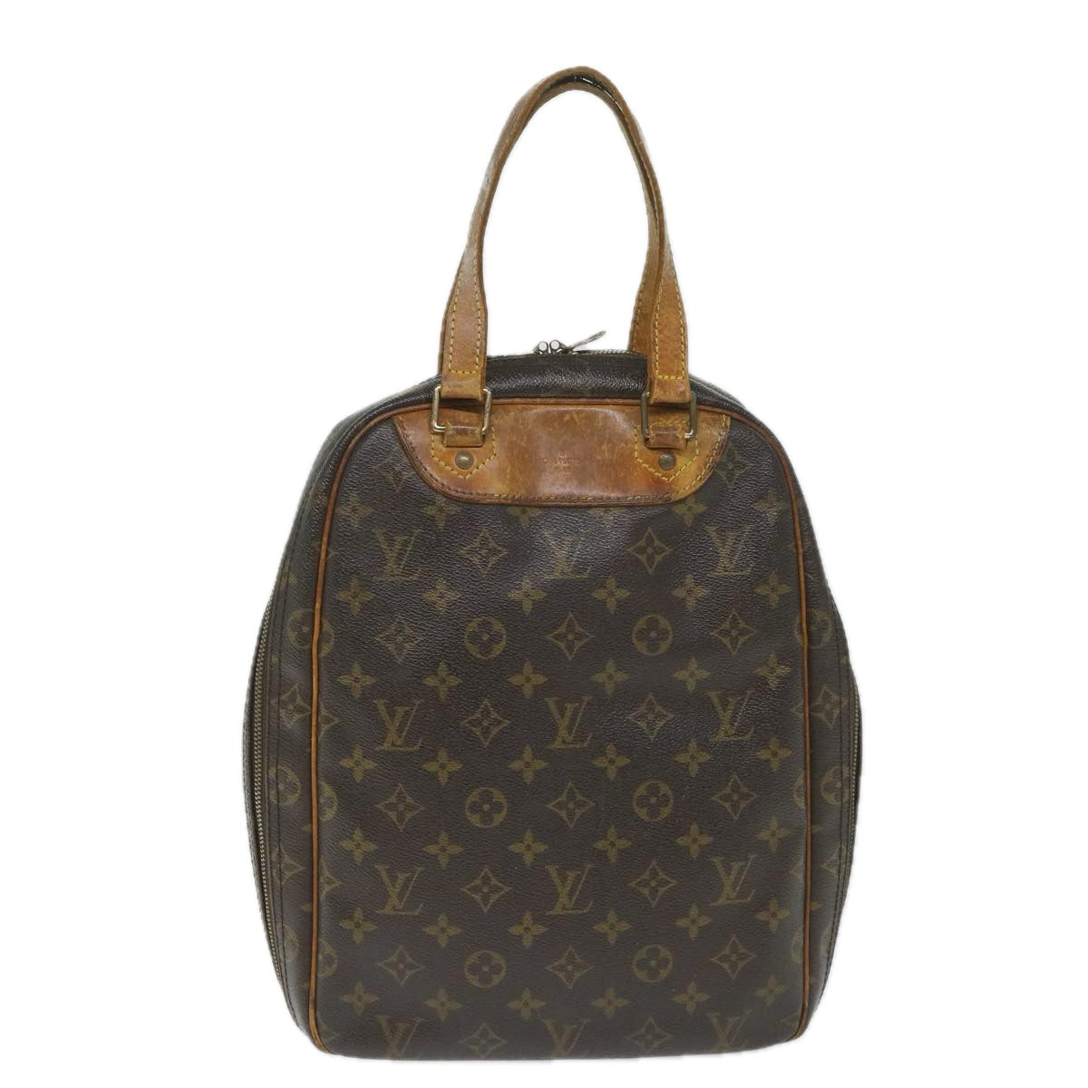 LOUIS VUITTON Monogram Excursion Hand Bag M41450 LV Auth 57450