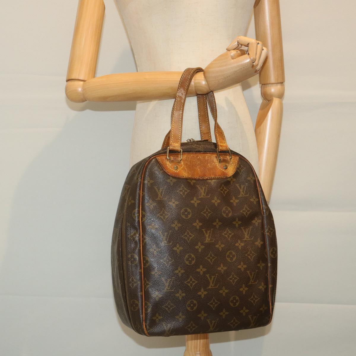 LOUIS VUITTON Monogram Excursion Hand Bag M41450 LV Auth 57450