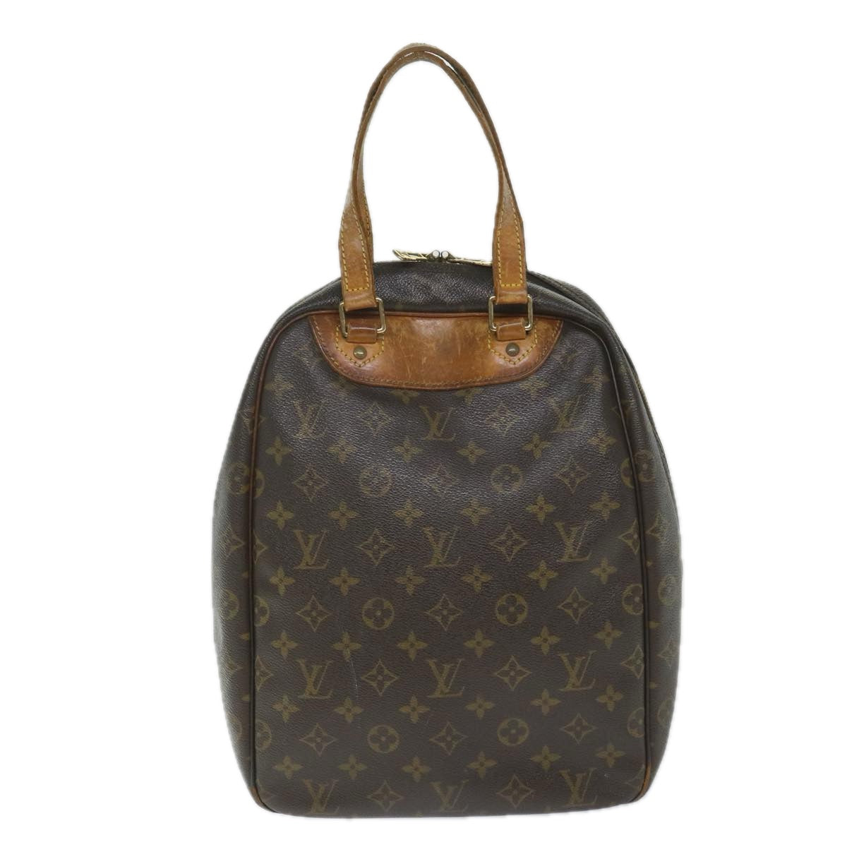 LOUIS VUITTON Monogram Excursion Hand Bag M41450 LV Auth 57450