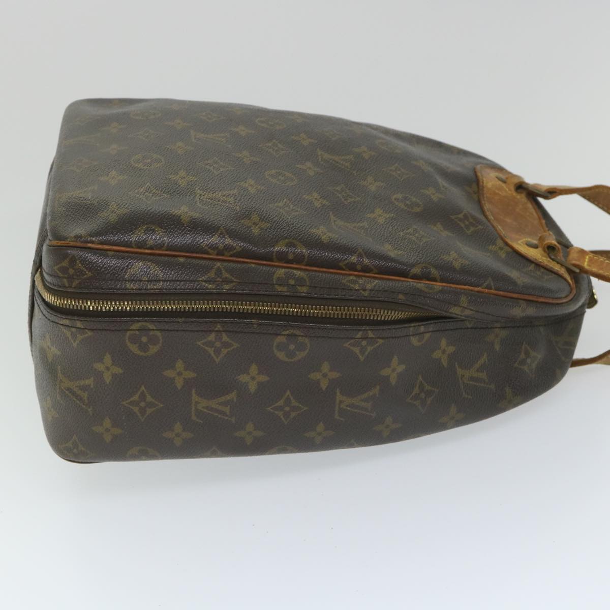 LOUIS VUITTON Monogram Excursion Hand Bag M41450 LV Auth 57450