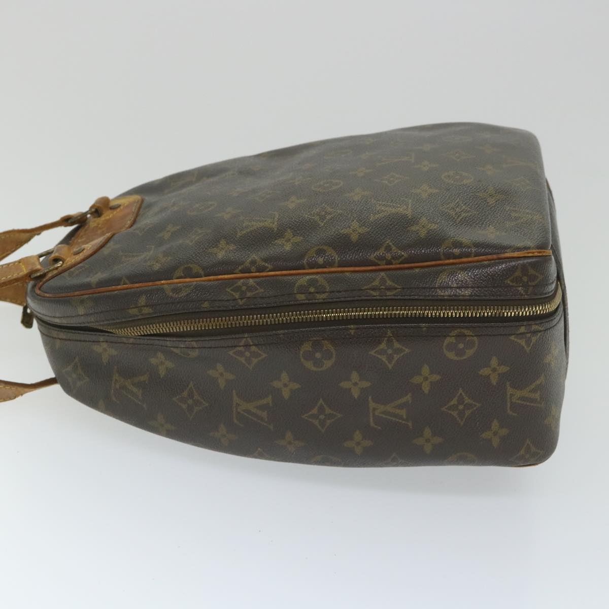 LOUIS VUITTON Monogram Excursion Hand Bag M41450 LV Auth 57450