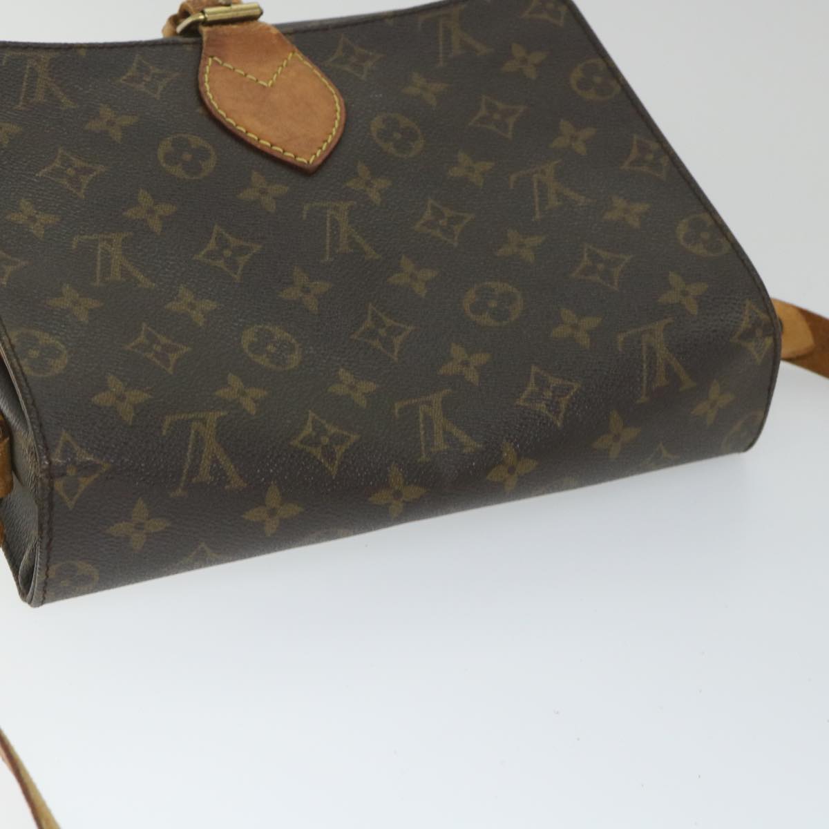 LOUIS VUITTON Monogram Cartouchiere GM Shoulder Bag M51252 LV Auth 57452