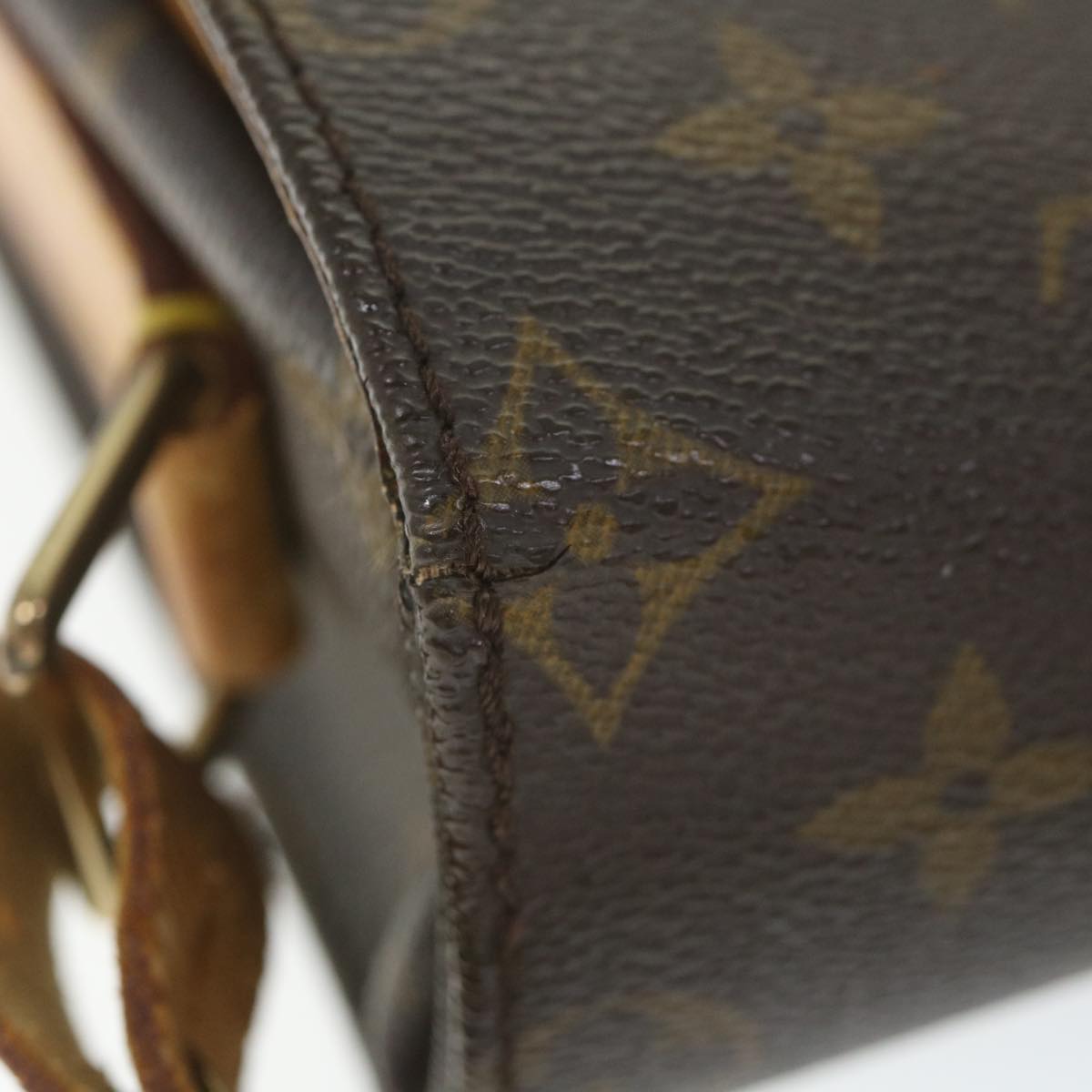 LOUIS VUITTON Monogram Cartouchiere GM Shoulder Bag M51252 LV Auth 57452