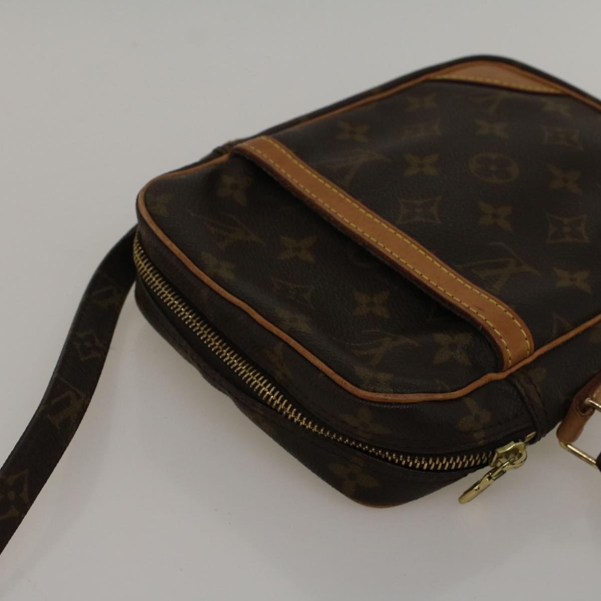 LOUIS VUITTON Monogram Danube Shoulder Bag M45266 LV Auth 57454