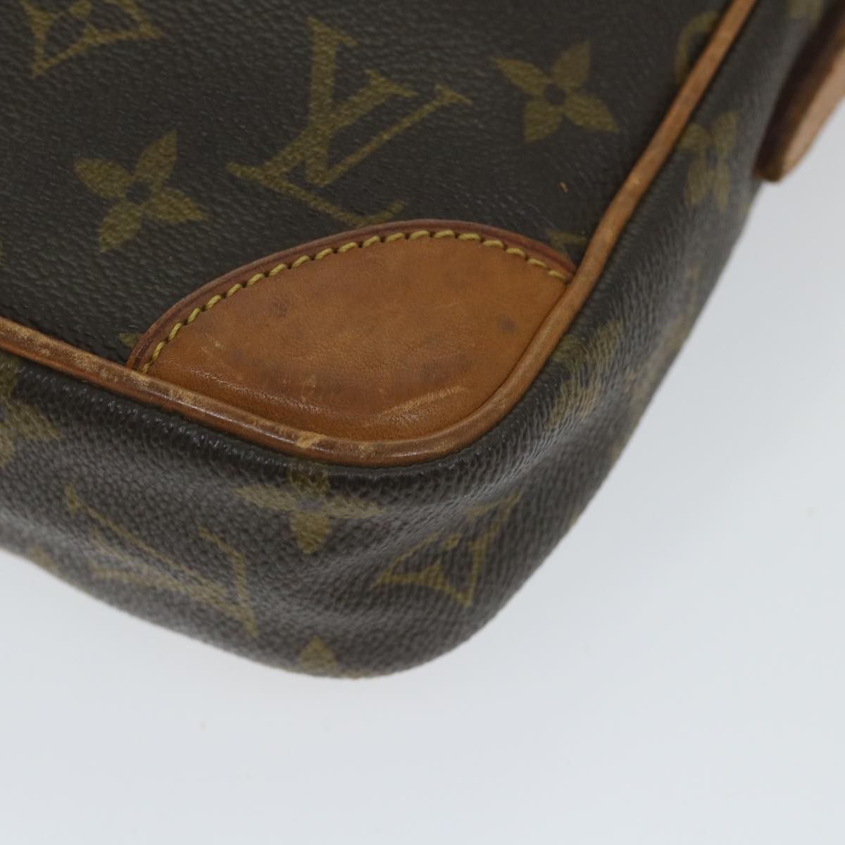 LOUIS VUITTON Monogram Danube Shoulder Bag M45266 LV Auth 57462