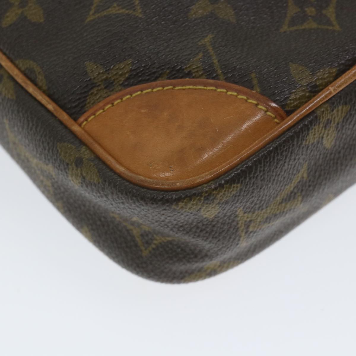 LOUIS VUITTON Monogram Danube Shoulder Bag M45266 LV Auth 57462