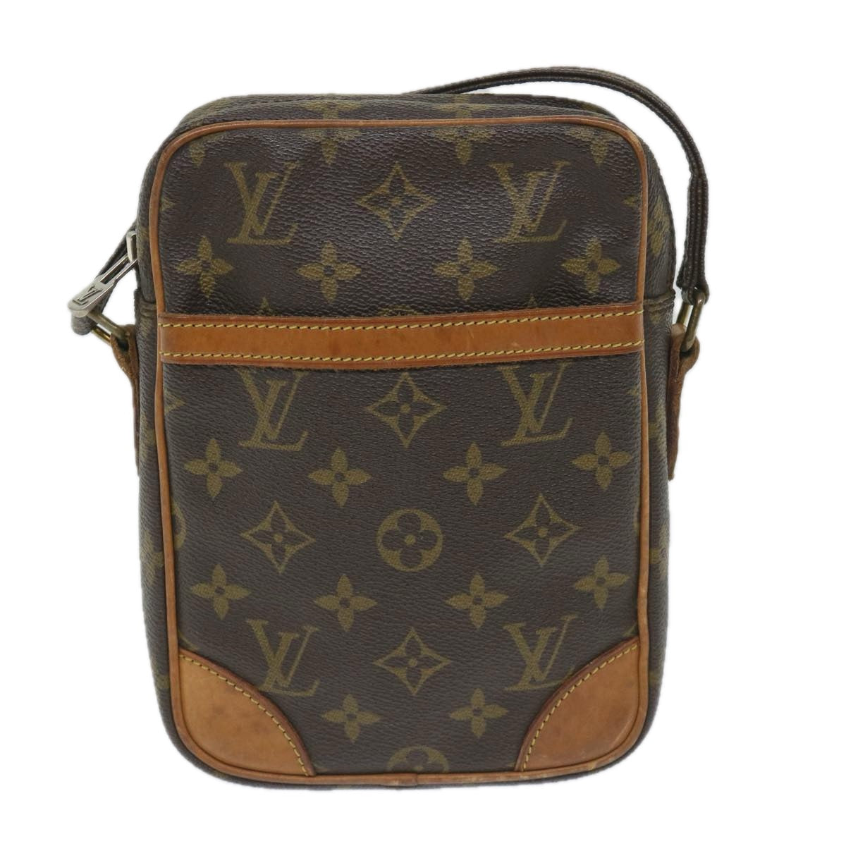 LOUIS VUITTON Monogram Danube Shoulder Bag M45266 LV Auth 57462