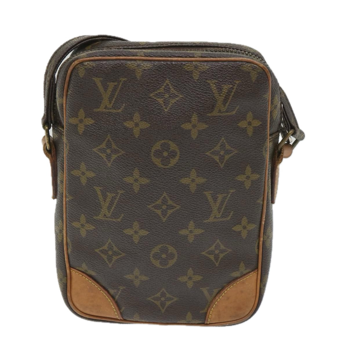 LOUIS VUITTON Monogram Danube Shoulder Bag M45266 LV Auth 57462