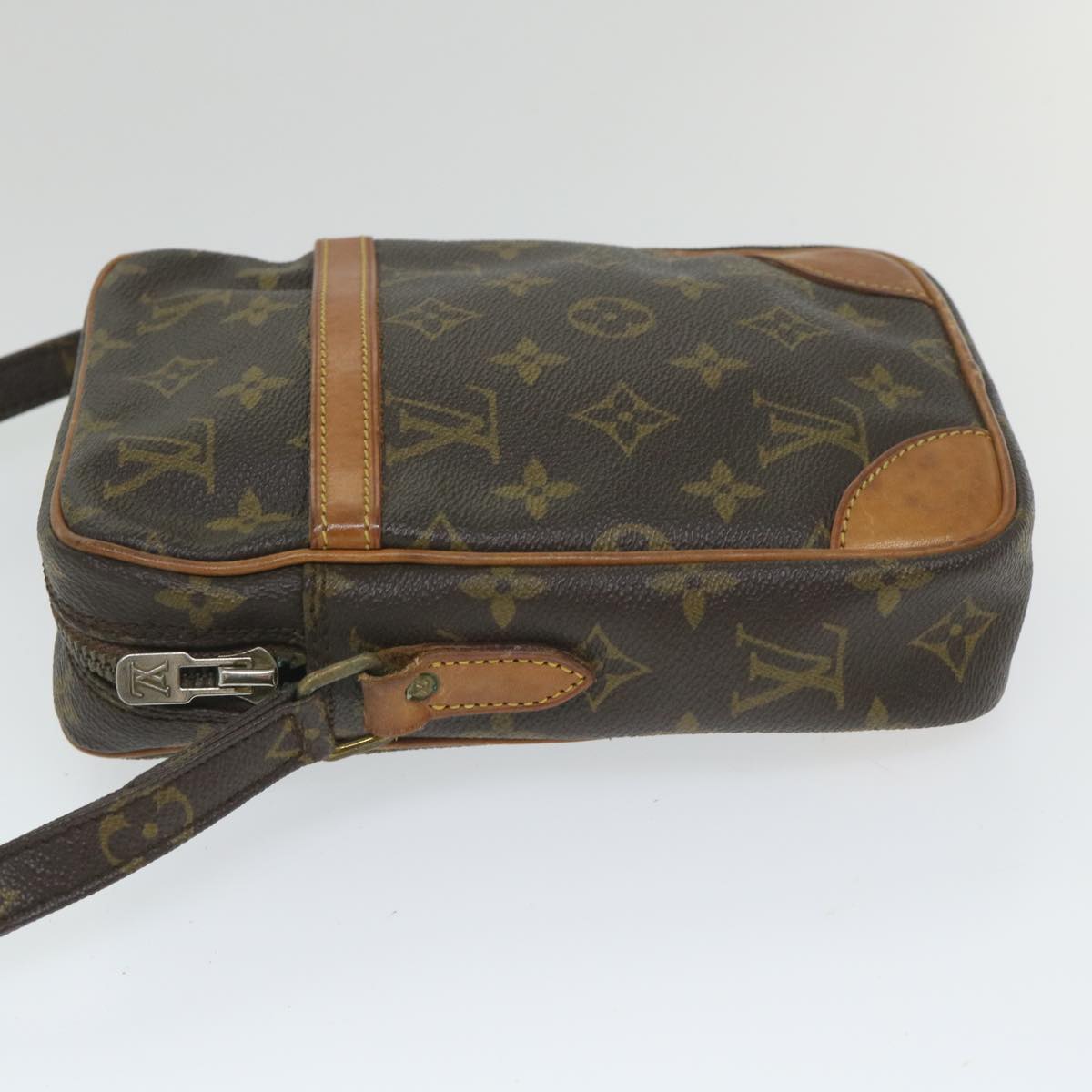 LOUIS VUITTON Monogram Danube Shoulder Bag M45266 LV Auth 57462