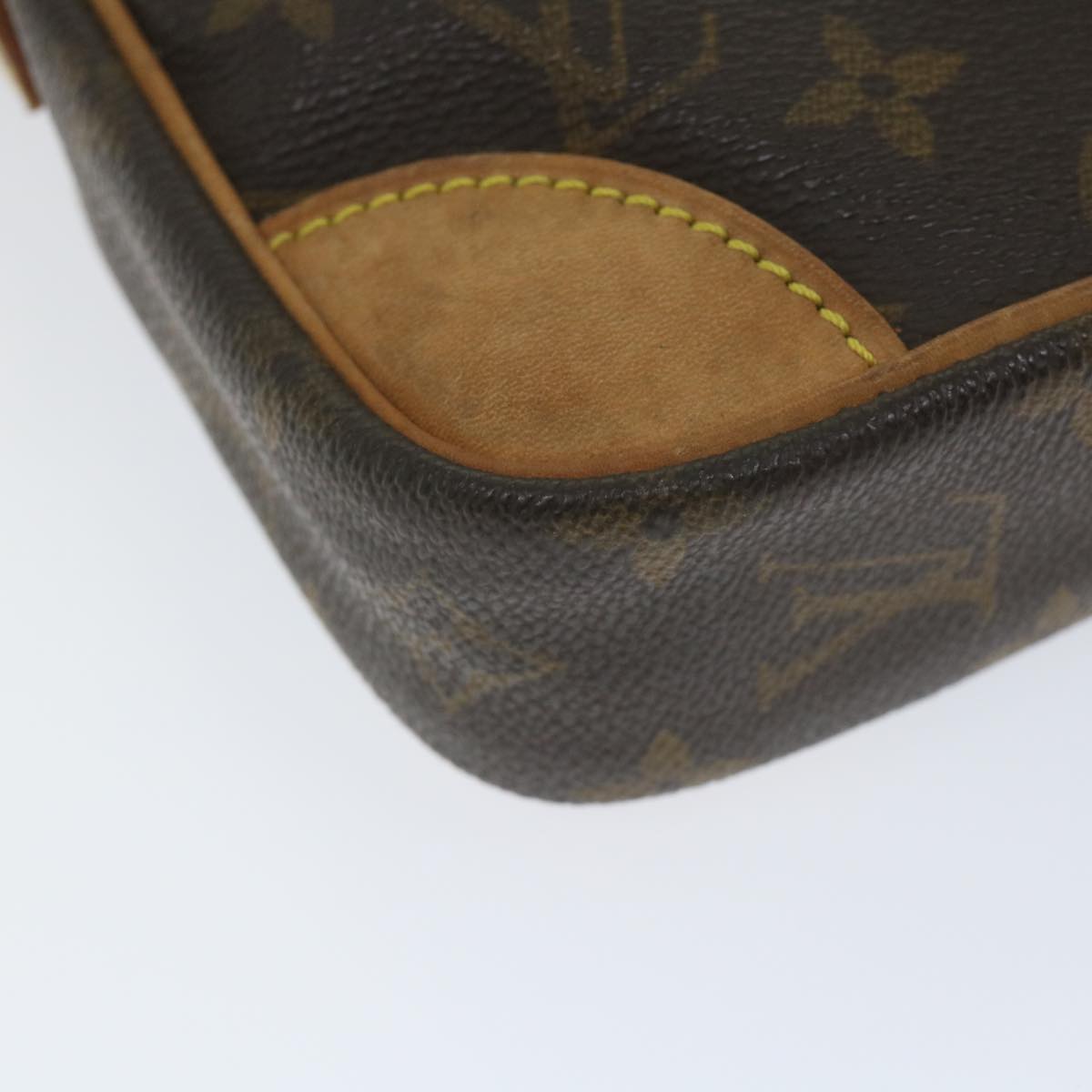 LOUIS VUITTON Monogram Danube Shoulder Bag M45266 LV Auth 57463