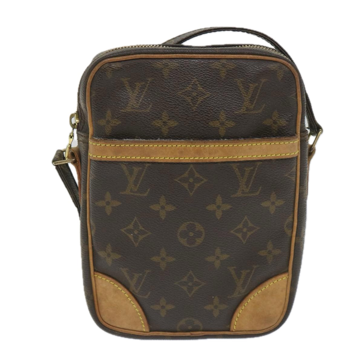 LOUIS VUITTON Monogram Danube Shoulder Bag M45266 LV Auth 57463