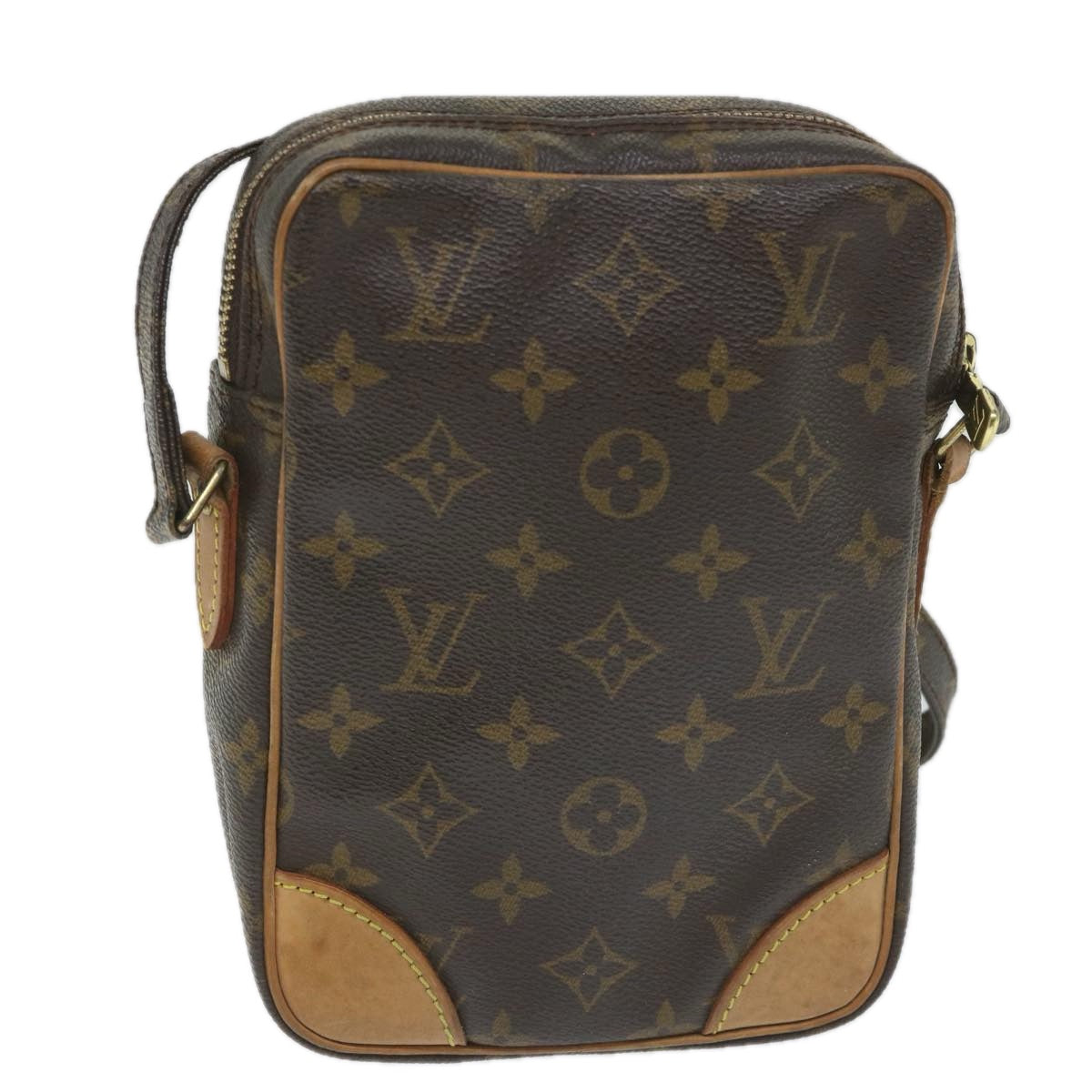 LOUIS VUITTON Monogram Danube Shoulder Bag M45266 LV Auth 57463