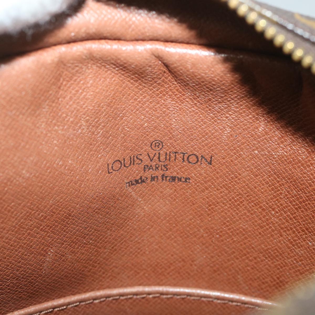 LOUIS VUITTON Monogram Danube MM Shoulder Bag M45264 LV Auth 57466