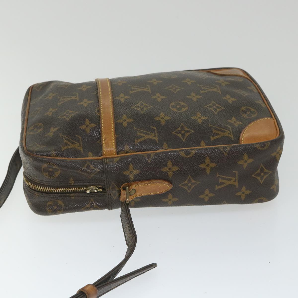 LOUIS VUITTON Monogram Danube MM Shoulder Bag M45264 LV Auth 57466