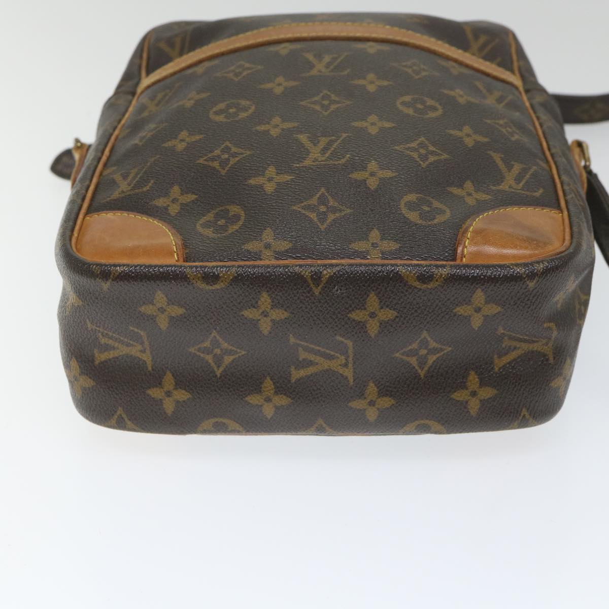 LOUIS VUITTON Monogram Danube MM Shoulder Bag M45264 LV Auth 57466