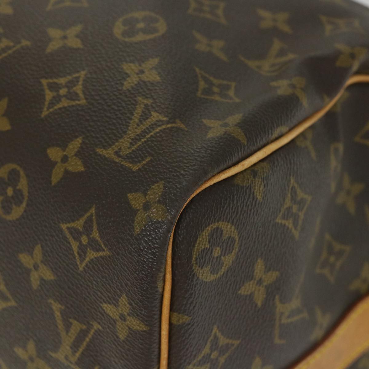 LOUIS VUITTON Monogram Keepall Bandouliere 45 Boston Bag M41418 LV Auth 57474