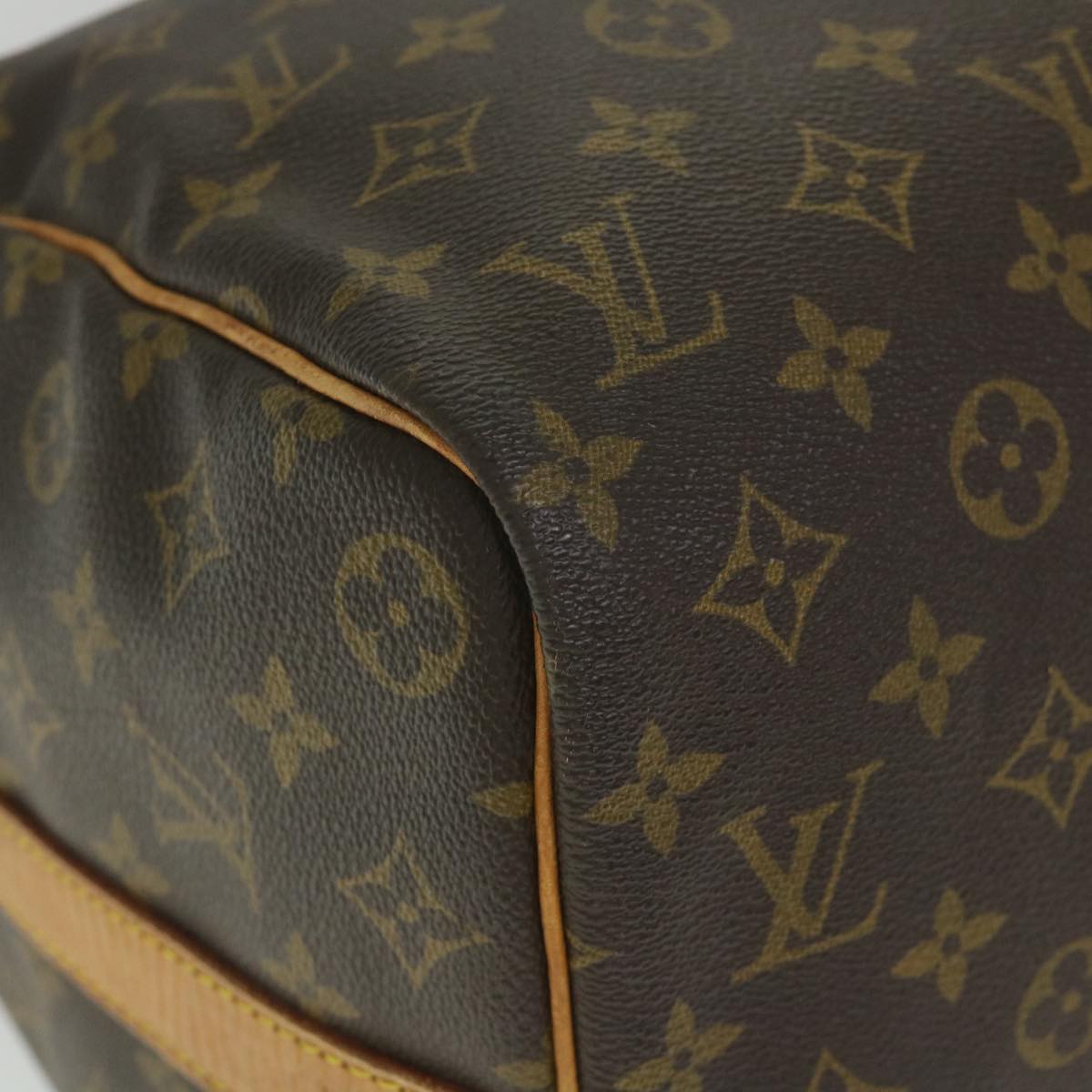 LOUIS VUITTON Monogram Keepall Bandouliere 45 Boston Bag M41418 LV Auth 57474