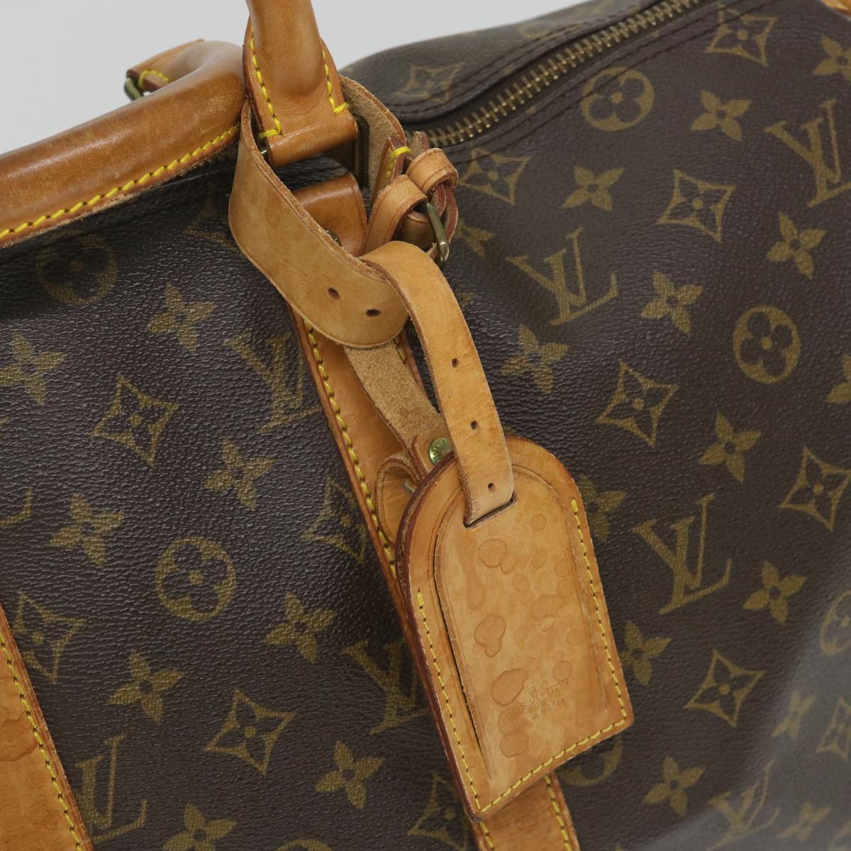 LOUIS VUITTON Monogram Keepall Bandouliere 45 Boston Bag M41418 LV Auth 57474