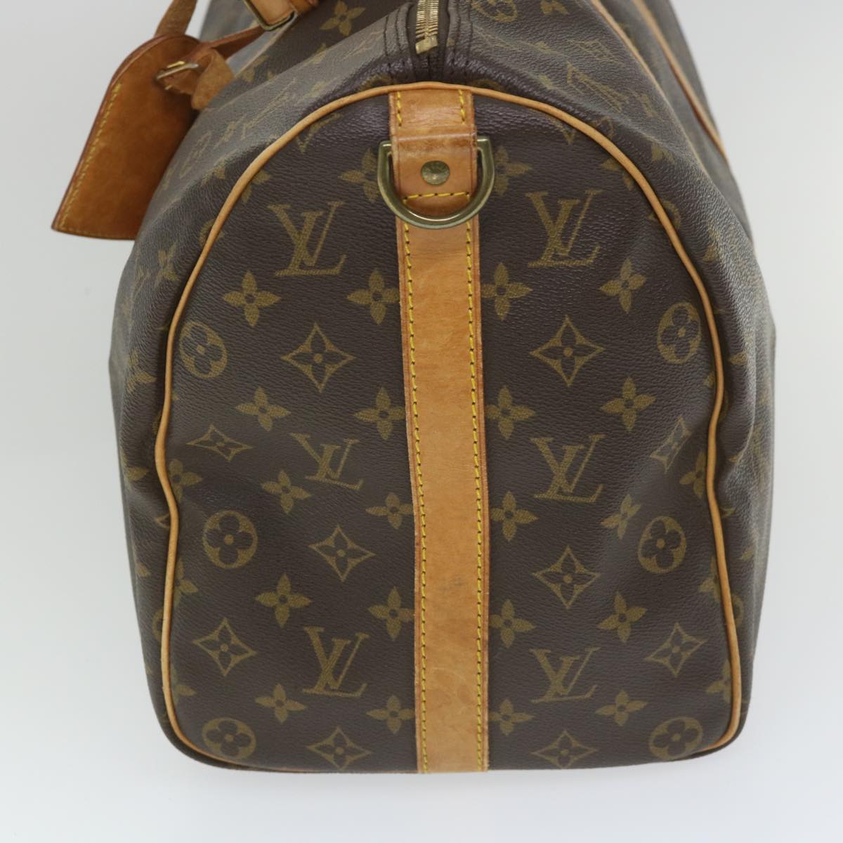 LOUIS VUITTON Monogram Keepall Bandouliere 45 Boston Bag M41418 LV Auth 57474