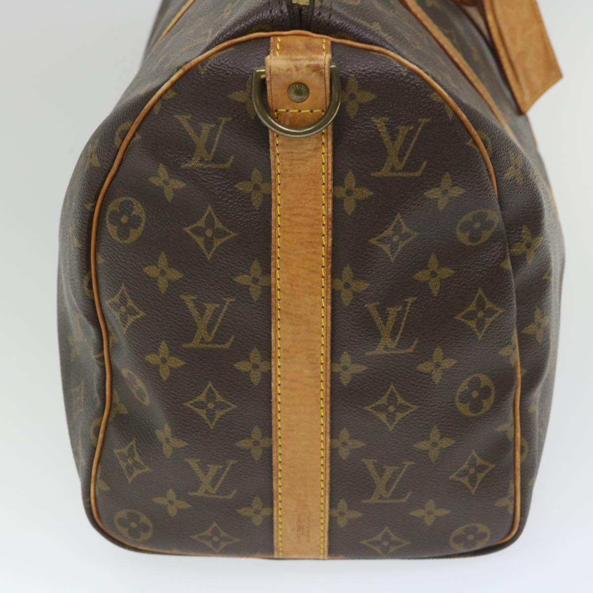 LOUIS VUITTON Monogram Keepall Bandouliere 45 Boston Bag M41418 LV Auth 57474