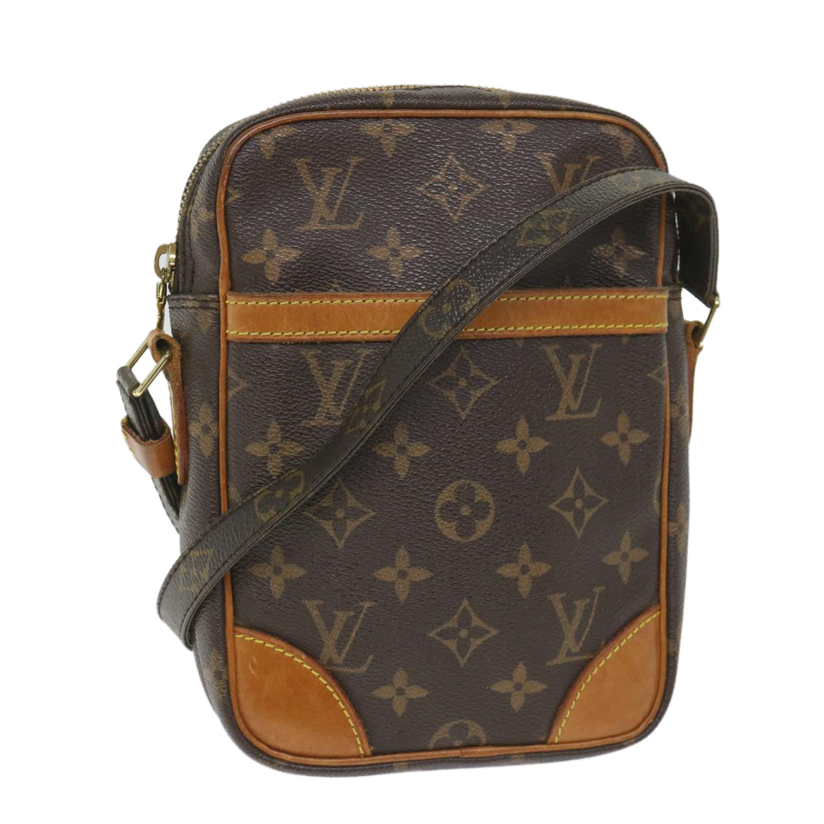 LOUIS VUITTON Monogram Danube Shoulder Bag M45266 LV Auth 57484