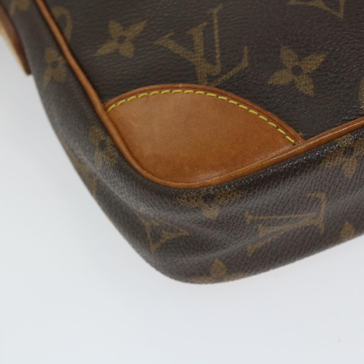 LOUIS VUITTON Monogram Danube Shoulder Bag M45266 LV Auth 57484