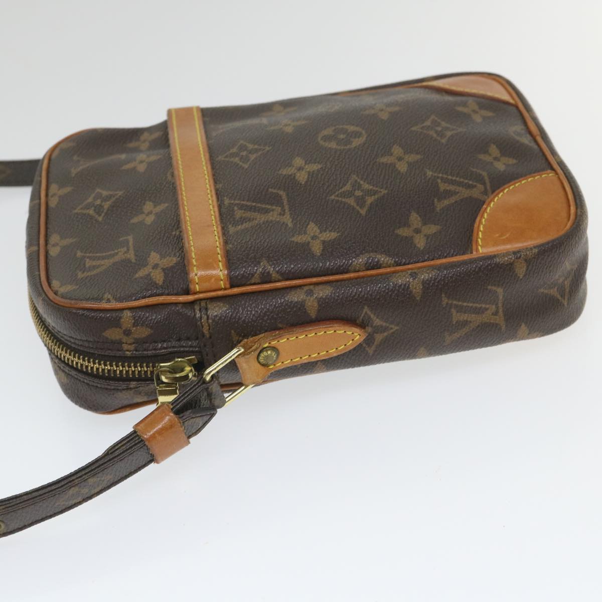 LOUIS VUITTON Monogram Danube Shoulder Bag M45266 LV Auth 57484