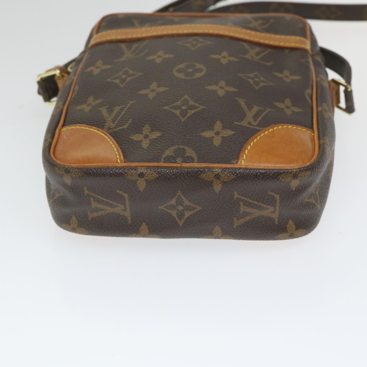 LOUIS VUITTON Monogram Danube Shoulder Bag M45266 LV Auth 57484