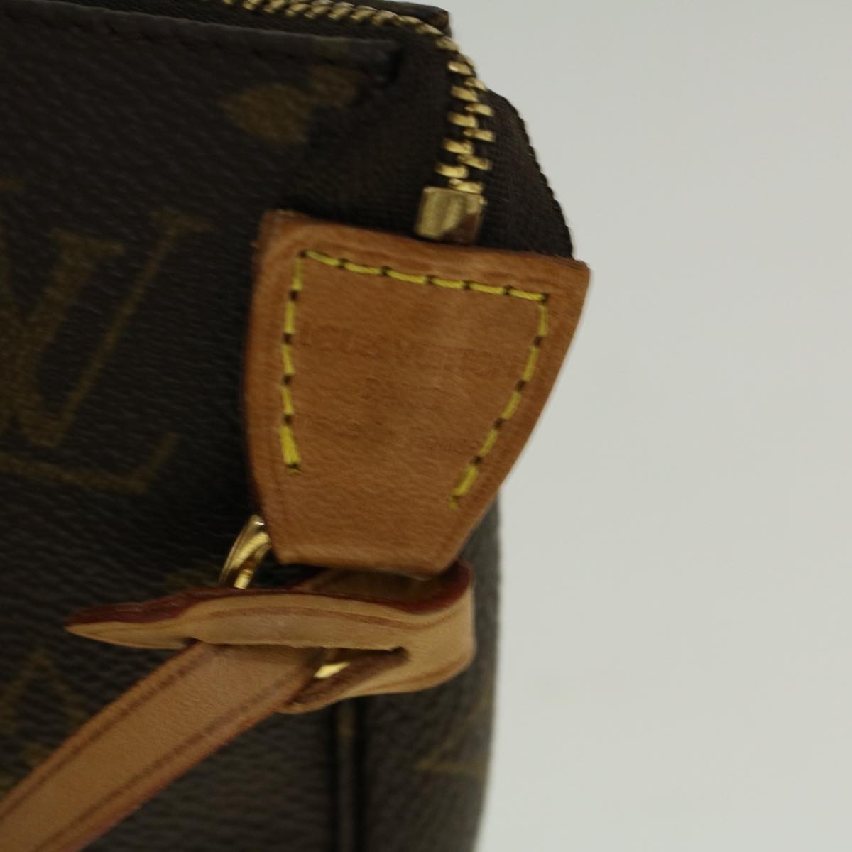 LOUIS VUITTON Monogram Pochette Accessoires Pouch M51980 LV Auth 57554