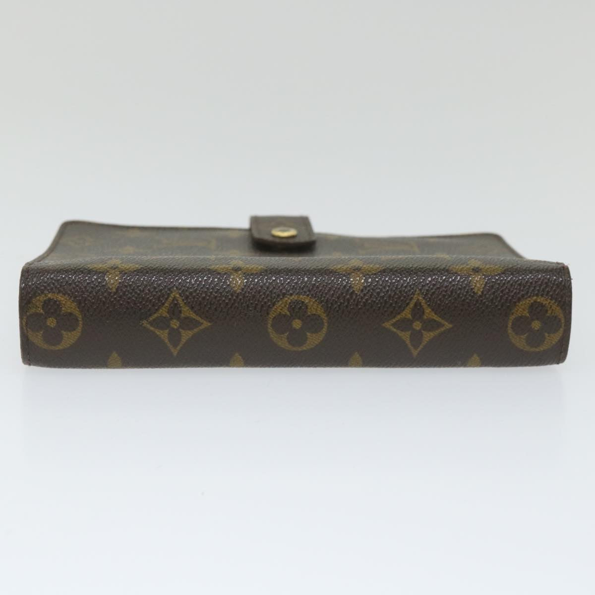 LOUIS VUITTON Monogram Agenda MM Day Planner Cover R20105 LV Auth 57560