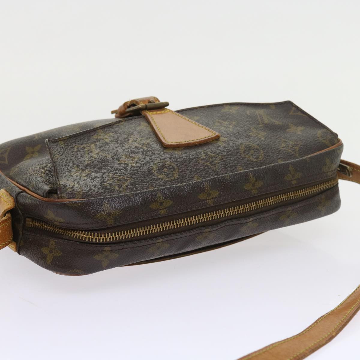 LOUIS VUITTON Monogram Jeune Fille MM Shoulder Bag M51226 LV Auth 57573