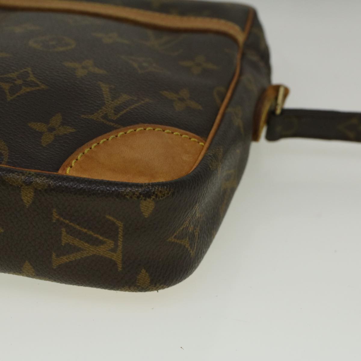 LOUIS VUITTON Monogram Danube Shoulder Bag M45266 LV Auth 57574