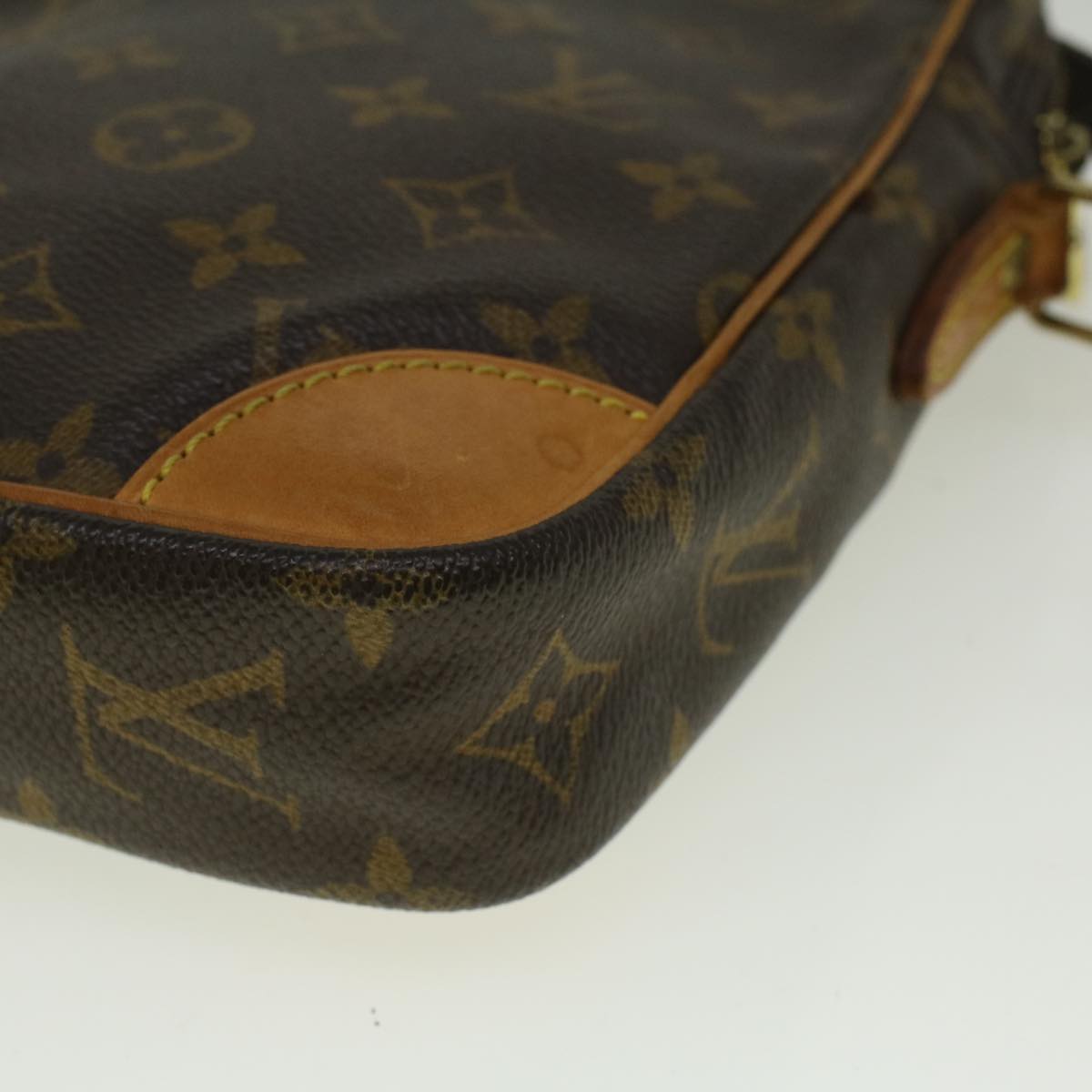 LOUIS VUITTON Monogram Danube Shoulder Bag M45266 LV Auth 57574