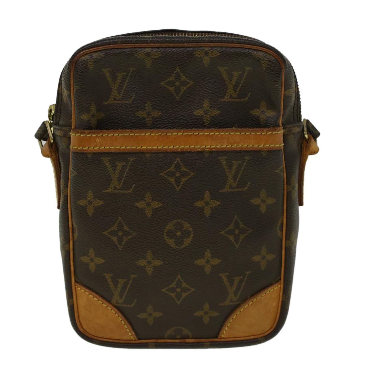 LOUIS VUITTON Monogram Danube Shoulder Bag M45266 LV Auth 57574