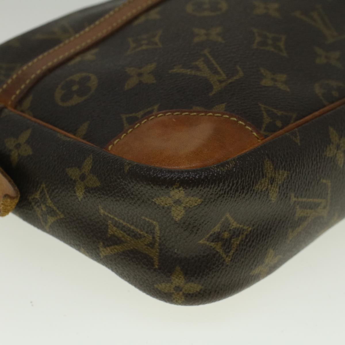 LOUIS VUITTON Monogram Compiegne 28 Clutch Bag M51845 LV Auth 57582