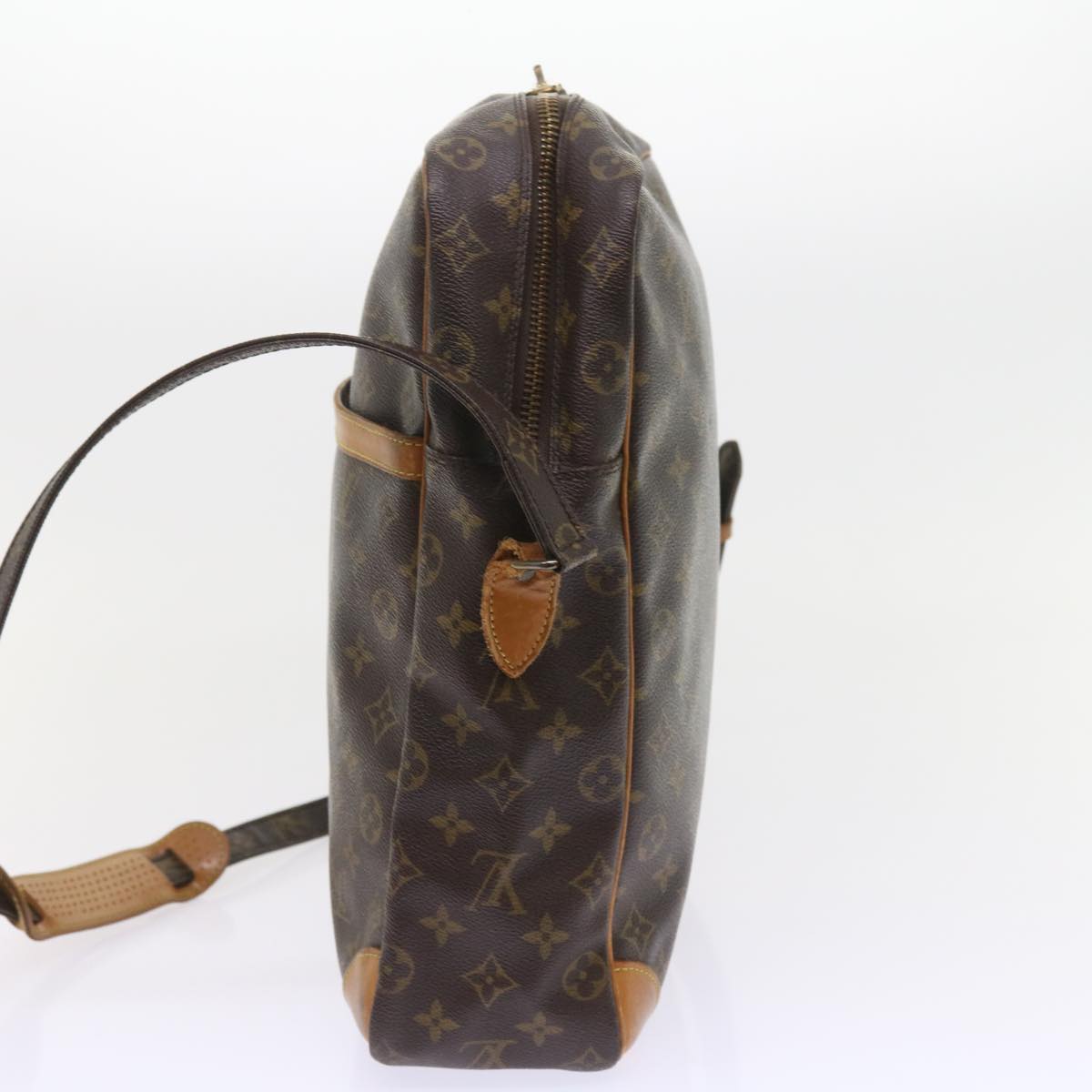 LOUIS VUITTON Monogram Danube GM Shoulder Bag M45262 LV Auth 57592